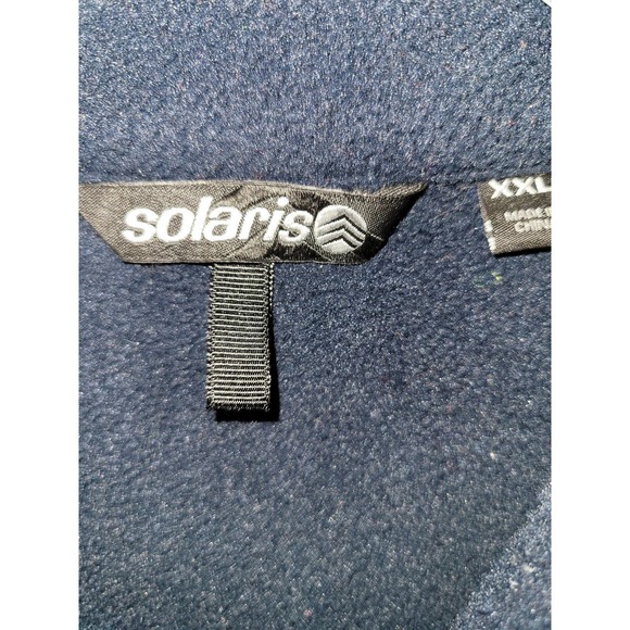 Solaris mens fleece Jacket Size XXL - Picture 3 of 3
